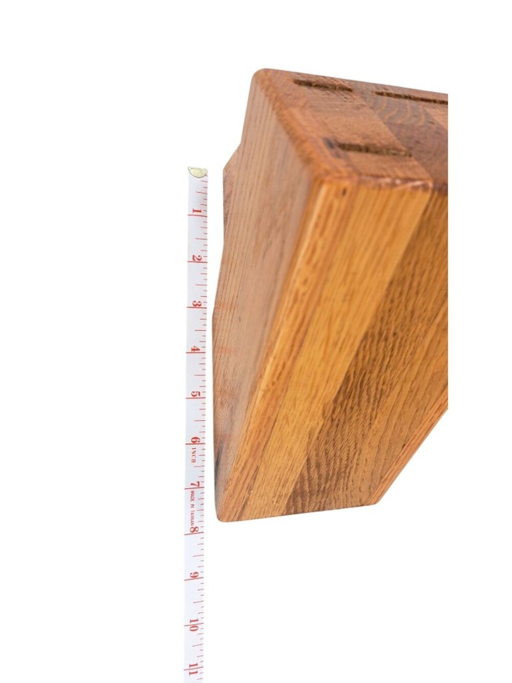 Cutco Wood Knife Block Holder 8 Slot Storage Stand Knives Utensils Wooden USA - Picture 11 of 12